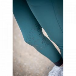 Pantalon d'équitation Point Sellier Vert forêt Adulte - Pénélope Leprévost