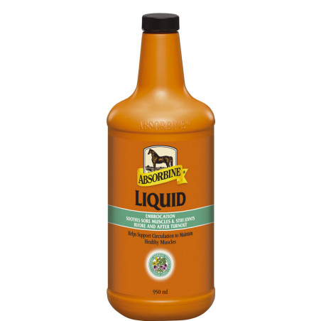 Liniment liquide ABSORBINE 946 ml