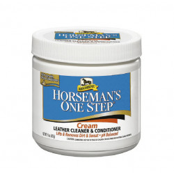 Crème cuir ABSORBINE "Horseman's one step"