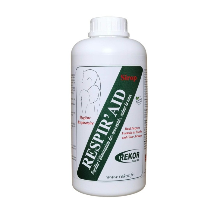 Aliment complémentaire REKOR "Respir'Aid" sirop