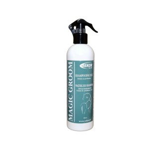Shampoing sec REKOR "Magic Groom"