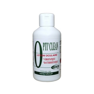 Lotion oculaire REKOR "Opti clean"