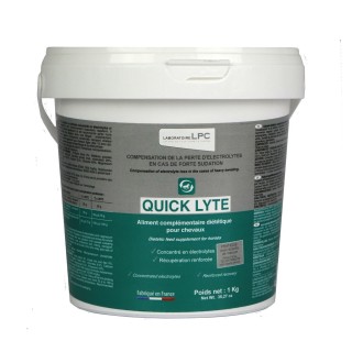 Aliment complémentaire LPC "Quick Lyte"