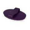 Étrille caoutchouc HIPPOTONIC Violette