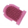 Gant étrille + brosse HIPPOTONIC Rose
