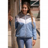 Blouson pénélope Lecciblock bleu artic