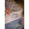 Blouson pénélope Lecciblock bleu artic