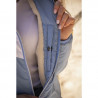 Blouson pénélope Lecciblock bleu artic