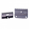 Peigne lister " A2F/AC 3 denture fine
