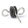Isolateur double ancrage (10 pièces)