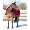 Couvre-reins polaire " ornament "