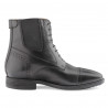 Boots daslo gold cuir