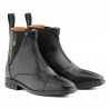 Boots daslo gold cuir zip