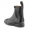 Boots daslo gold cuir zip