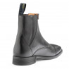 Boots daslo gold cuir zip