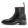 Boots daslo gold cuir zip