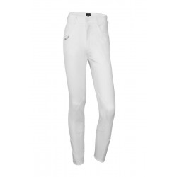 Harcour - Pantalon Oriento Homme Blanc