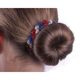Bande pour chignon " strass "