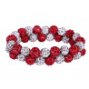 Bande pour chignon " strass "