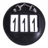 Porte numéro " ricki "