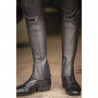Mini-chaps PENELOPE Prisca cuir