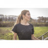 T-Shirt PENELOPE " Poppy Strass "