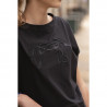 T-Shirt PENELOPE " Poppy Strass "