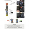 Cartouche Pour Airbags PENELOPE/EQUITHEME "AIR2"/AIRSAFE
