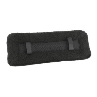 Pad de surfaix mouton synthétique noir - Norton