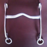 Mors Camargue Ponté Inox 130 Mm