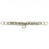Gourmette Feeling 24 anneaux en Inox