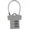 Cadenas pour coffre de pansage " T-Shirt "