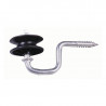Isolateur D'angle Pour Fil et Cordon