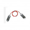 Connexion De Rubans 40 MM Inox