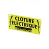 Plaque de Signalisation Cloture