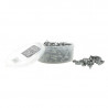 Elastiques silicone HIPPOTONIC par 450