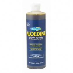 Aloedine shampoing d'hygiène 473 ml - Farnam