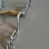 Mors Camargue Grenouille Ponté Inox-Cuivre