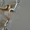 Mors Camargue Grenouille Ponté-Brisé Inox-Cuivre