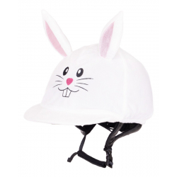 Toque Pour Casque " Le Lapin "