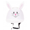 Toque Pour Casque " Le Lapin "