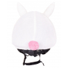 Toque Pour Casque " Le Lapin "
