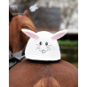 Toque Pour Casque " Le Lapin "
