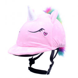 Toque Pour Casque " Licorne "