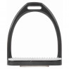 Etrier aluminium noir 11,5 cm