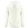 Sweat zippé à capuche femme