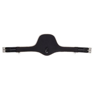 Sangle Bavette Avec Fourrure Détachable