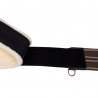 Sangle Bavette Avec Fourrure Détachable