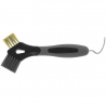 Cure Pieds Brosse Métal 3 en 1