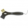 Cure Pieds Brosse Métal 3 en 1
